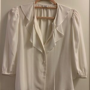 Aritzia Frida blouse - XS